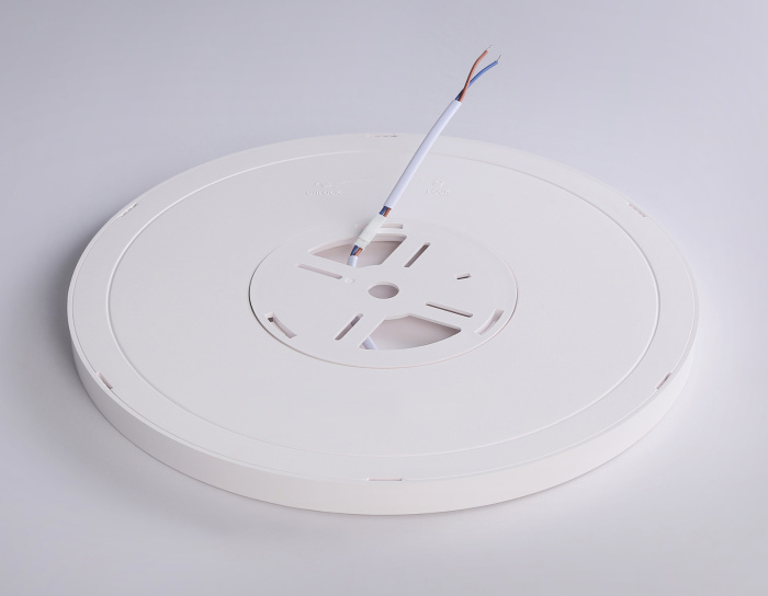 Светильник светодиодный ультратонкий 3000K-6500K с CCT-переключателем Ambrella light FZ1905