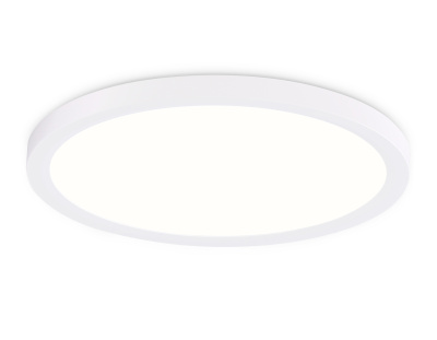 Светильник светодиодный ультратонкий 3000K-6500K с CCT-переключателем Ambrella light FZ1905