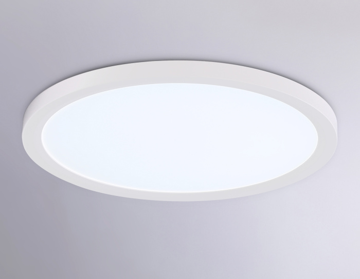 Светильник светодиодный ультратонкий 3000K-6500K с CCT-переключателем Ambrella light FZ1905