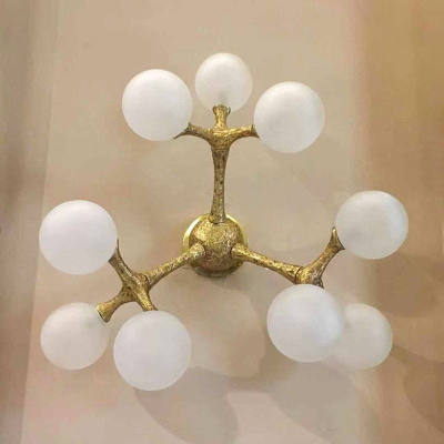 Настенный светильник L&#039;Arte Luce Luxury Organic Atomic L04624