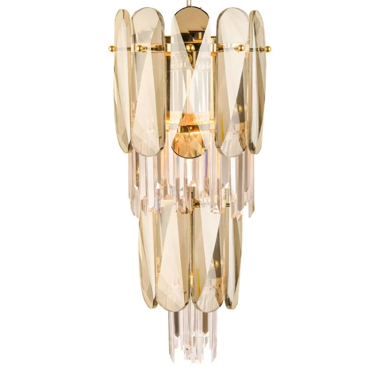 Подвесной светильник L'Arte Luce Luxury Copolle L36601.92 с элементами из хрусталя