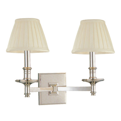 Бра Cloyd RAGTIME W2 / шир. 35 см - никель (арт.20045)