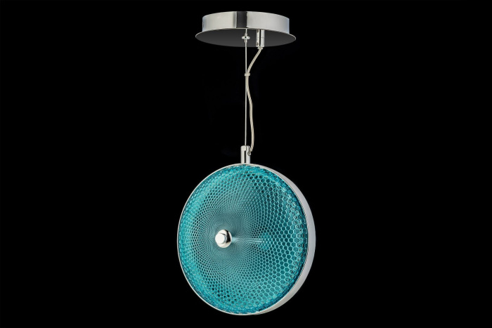 Подвесной светильник LUCIA TUCCI COIN  COIN 2890.R170.1 D310 BL