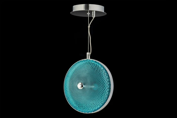 Подвесной светильник LUCIA TUCCI COIN  COIN 2890.R170.1 D310 BL