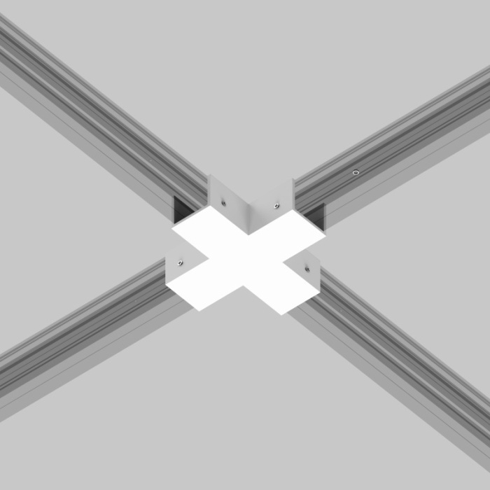 Соединитель профиля Maytoni Elasity IP white O-TR001-CC-W
