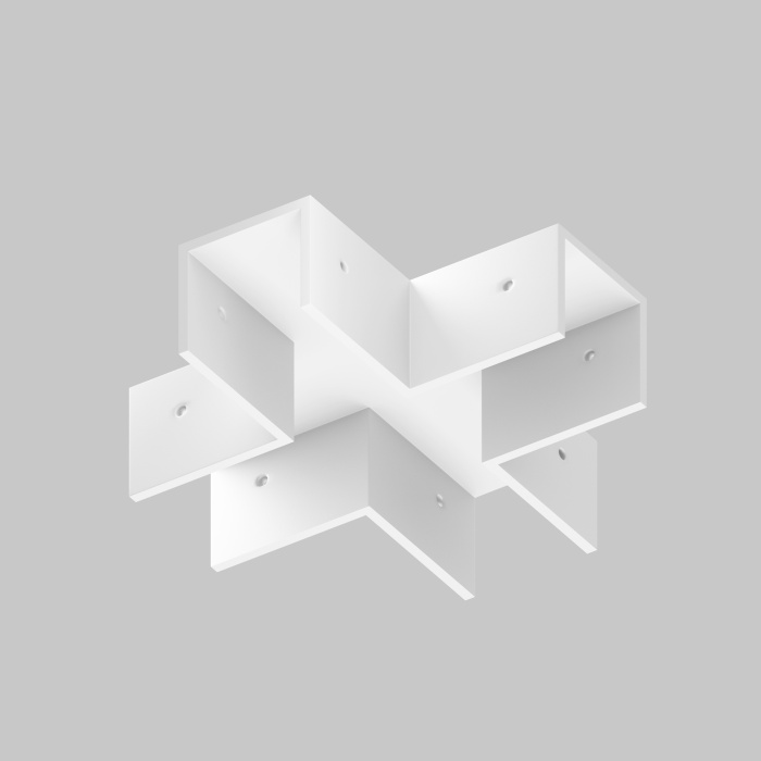 Соединитель профиля Maytoni Elasity ip white O-TR001-CC-W