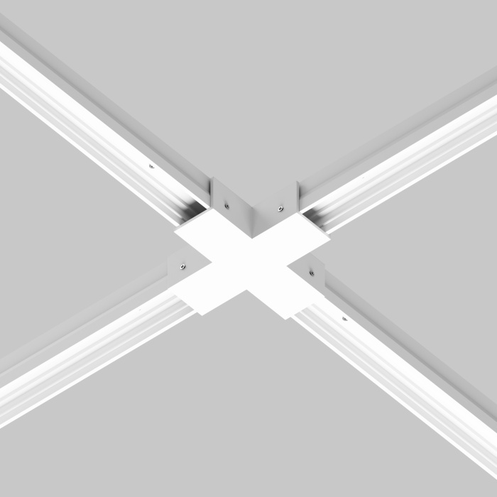 Соединитель профиля Maytoni Elasity ip white O-TR001-CC-W