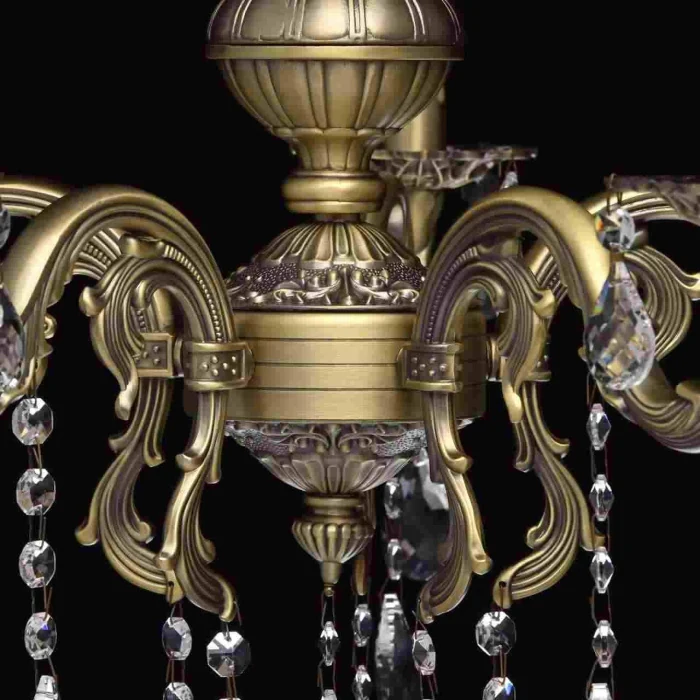 Люстра Свеча MW-LIGHT 301017605