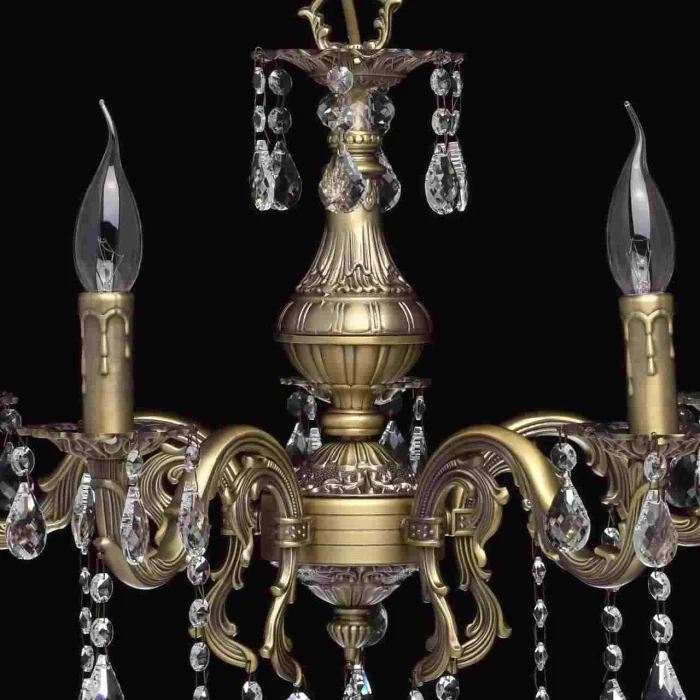 Люстра Свеча MW-LIGHT 301017605