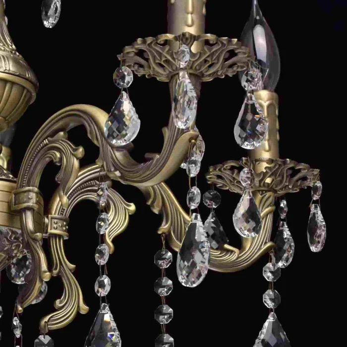 Люстра Свеча MW-LIGHT 301017605