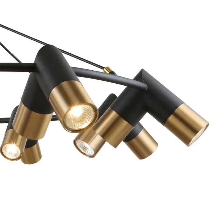 Люстра подвесная Lussole Gilbert LSP-8885