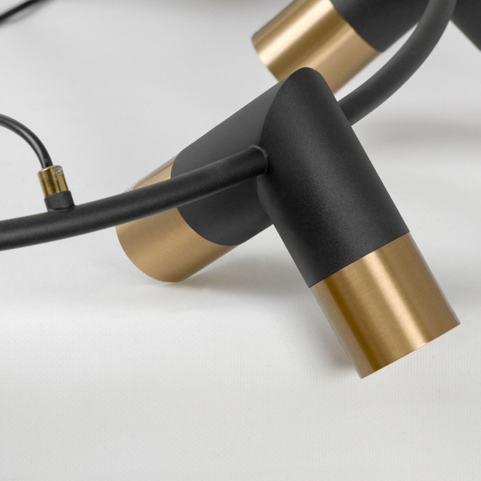 Люстра подвесная Lussole Gilbert LSP-8885