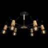 Люстра на штанге Loft it Sven 10024/6 Black