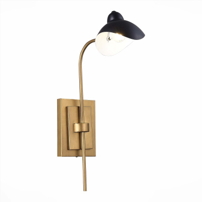 Бра ST-Luce Античная бронза/Черный E14 1*60W SL1801.301.01