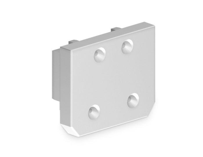 Заглушка демпферная для шинопровода в натяжной потолок Magnetic 220V (2шт) TRACK SYSTEM AMBRELLA LIGHT GL1061