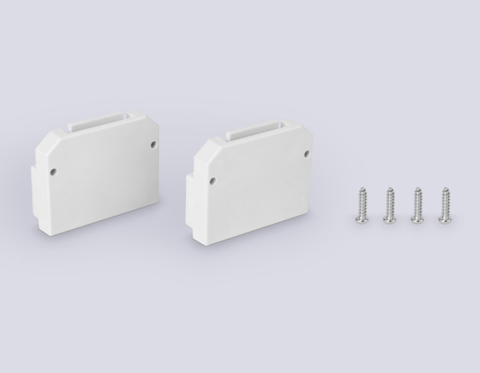 Заглушка демпферная для шинопровода в натяжной потолок Magnetic 220V (2шт) TRACK SYSTEM AMBRELLA LIGHT GL1061