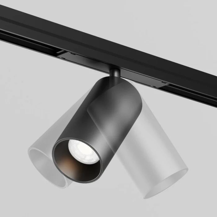 Трековый светильник FOCUS LED MAYTONI O-TR02-1-S-20WB3K