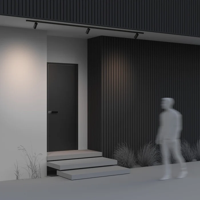 Трековый светильник FOCUS LED MAYTONI O-TR02-1-S-20WB3K