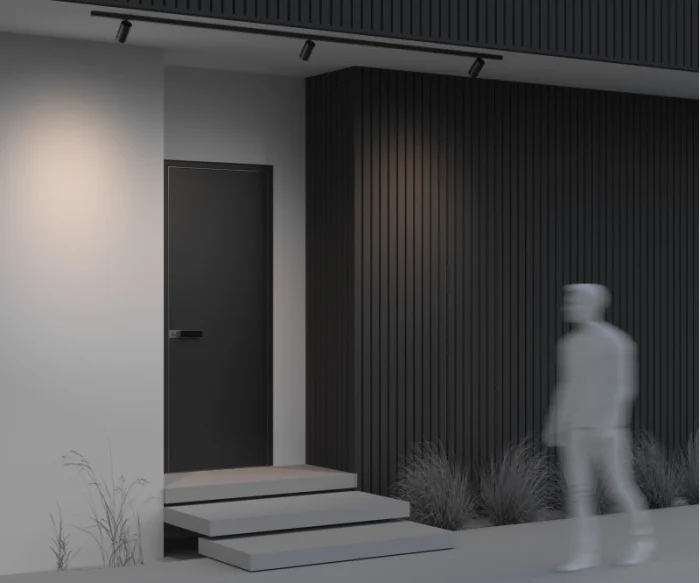 Трековый светильник FOCUS LED MAYTONI O-TR02-1-S-20WB3K