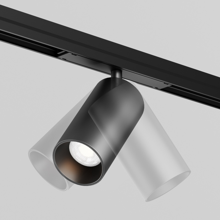 Трековый светильник Maytoni Focus led O-TR02-1-S-20WB3K