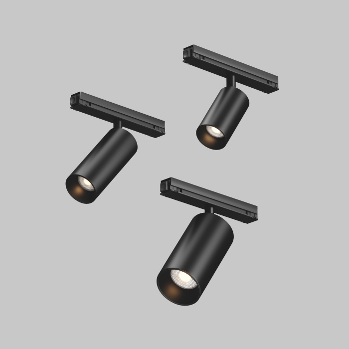 Трековый светильник Maytoni Focus led O-TR02-1-S-20WB3K