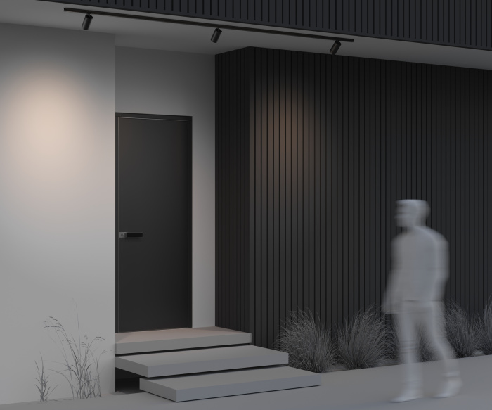 Трековый светильник Maytoni Focus led O-TR02-1-S-20WB3K