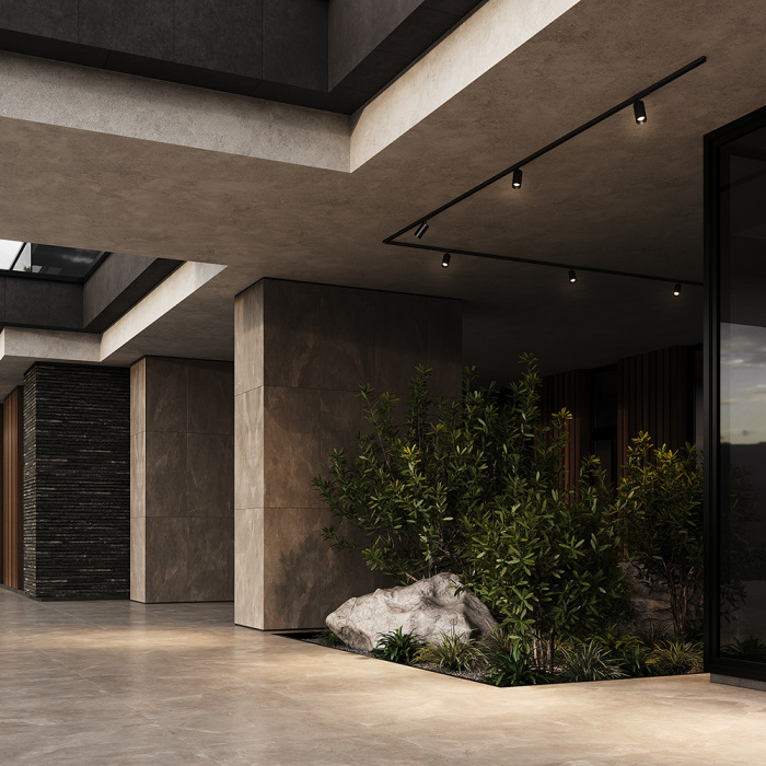 Трековый светильник Maytoni Focus led O-TR02-1-S-20WB3K