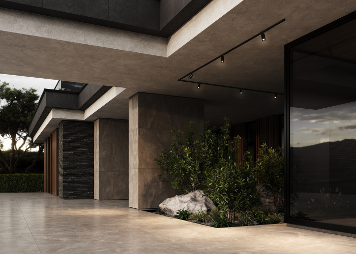 Трековый светильник Maytoni Focus led O-TR02-1-S-20WB3K