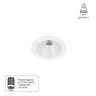 Встраиваемый светильник Arte Lamp HELM MINI A2859PL-1WH
