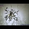 Светильник подвесной Crystal Lux GARDEN SP3 D400 CHROME