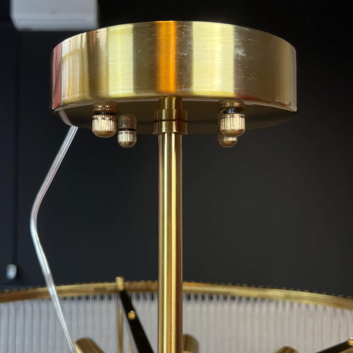 Люстра RH Marais Round Chandelier D120 ImperiumLoft