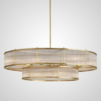 Люстра RH Marais Round Chandelier D120 ImperiumLoft