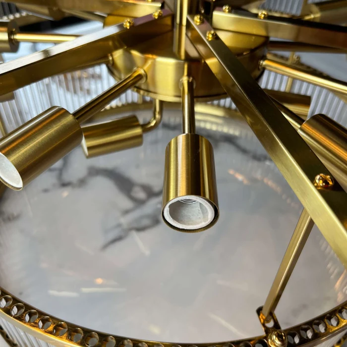 Люстра RH Marais Round Chandelier D120 ImperiumLoft