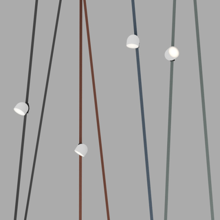 Трековый светильник BELTY SMART SPOT DK5642-WH+BK