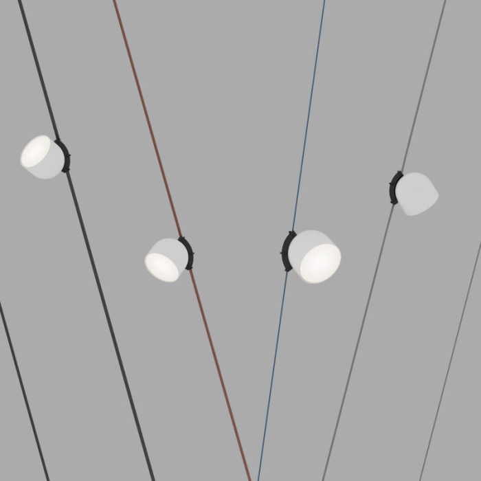 Трековый светильник BELTY SMART SPOT DK5642-WH+BK