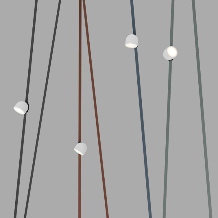 Трековый светильник BELTY SMART SPOT DK5642-WH+BK