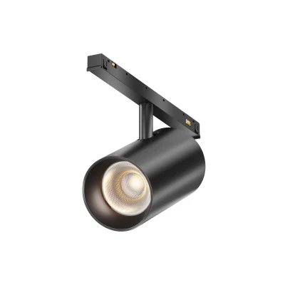 Трековый магнитный светильник Maytoni Technical Focus Led Exility X TR243-4-12WTW-DSZ-B