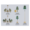 Торшер HIGH LIGHT AMBRELLA LIGHT LH75059