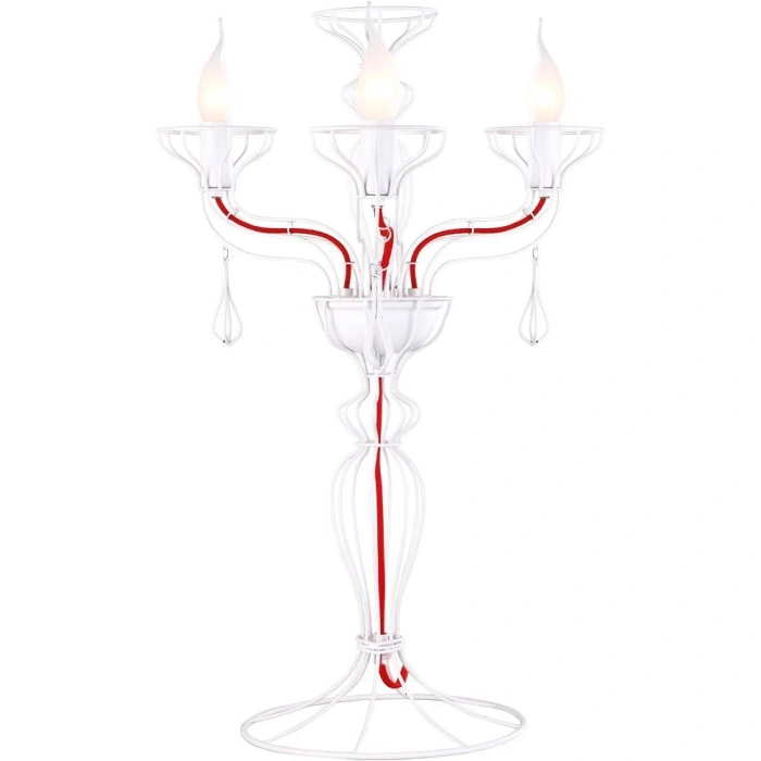 Декоративная настольная лампа Arte Lamp ARTEFACT A3225LT-3WH