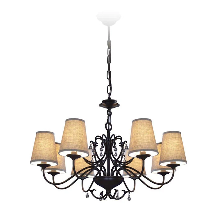 Подвесная люстра L'ARTE LUCE CHALET L17808.03