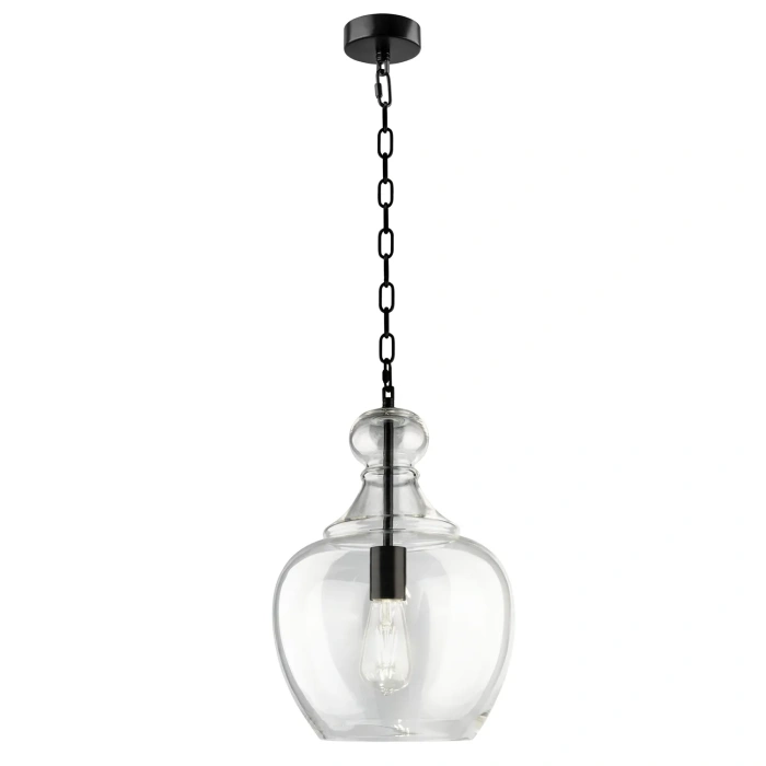 Светильник подвесной Crystal Lux CONSTANCIA SP1 BROWN