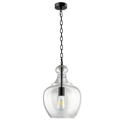 Светильник подвесной Crystal Lux CONSTANCIA SP1 BROWN