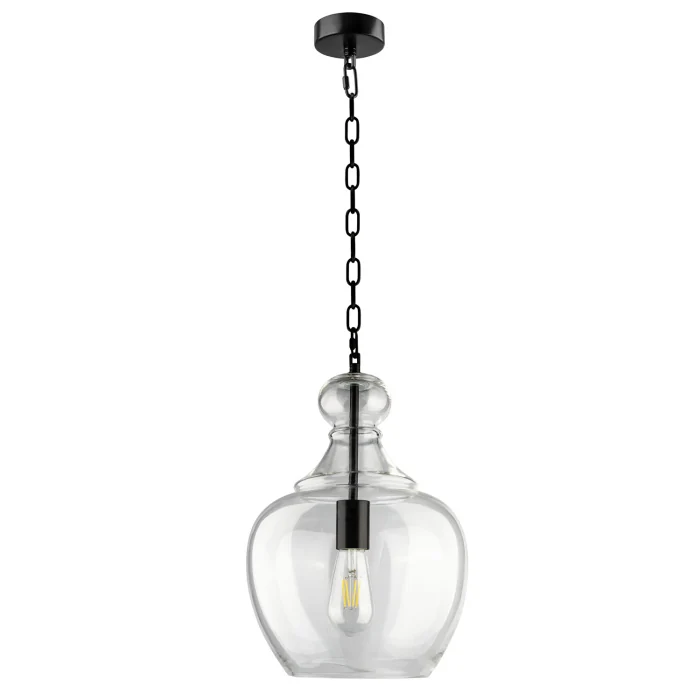 Светильник подвесной Crystal Lux CONSTANCIA SP1 BROWN