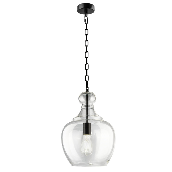 Светильник подвесной Crystal Lux CONSTANCIA SP1 BROWN