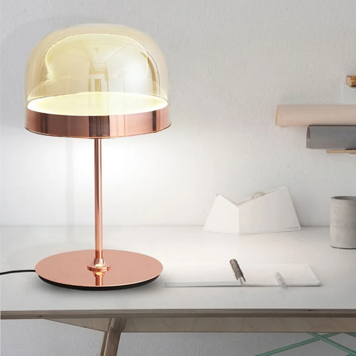 Настольная лампа NOTEN TAB H415 Rose Gold ImperiumLoft