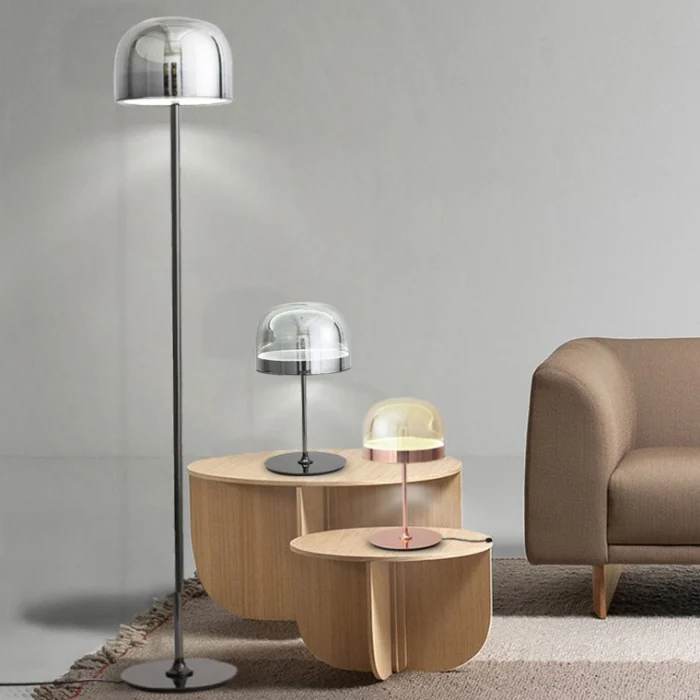 Настольная лампа NOTEN TAB H415 Rose Gold ImperiumLoft