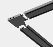 Соединитель угловой ITALLINE IT09-9029 black