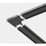 Соединитель угловой Italline IT09-9029 black
