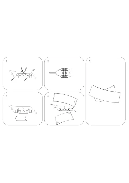 Бра Virata LIGHTSTAR 805600