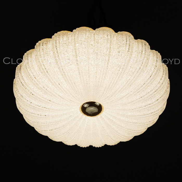 Потолочный светильник Cloyd DESSA-A FM1 / Ø40 см - золото (арт.10372)